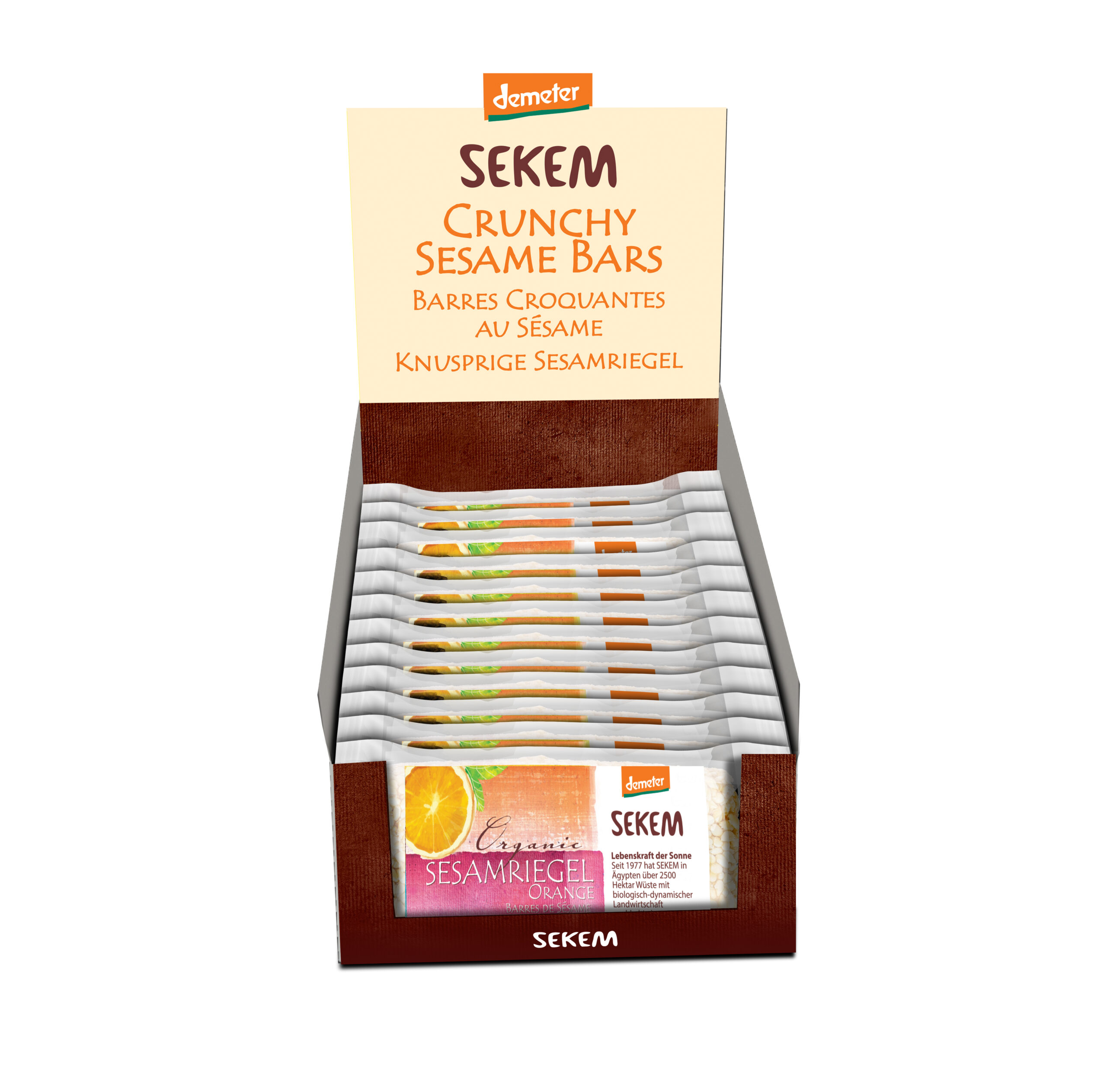 sesam-bar-sinaasappel